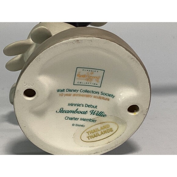 Disney Classics-Minnie Mouse, Minnie's Debut COA #1229500 - Picture 5 of 9